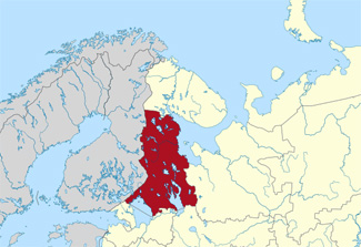 karelia map